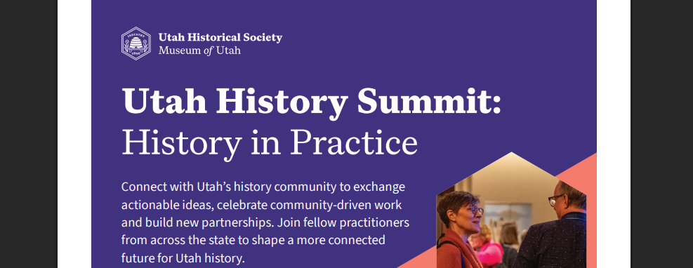 Utah History Summit 2026